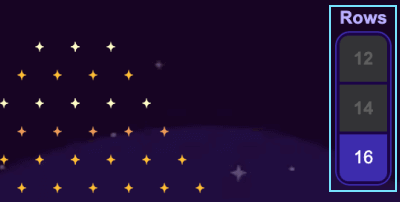 Ѕеlеzіοnа іl numеrο dі rіghе