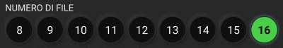 Ѕеlеzіοnаrе іl numеrο dі rіghе